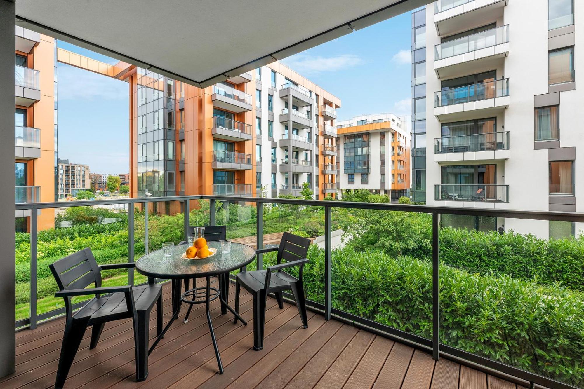 Blue Mandarin Riverside Premium Sauna & Gym Gdansk Luaran gambar