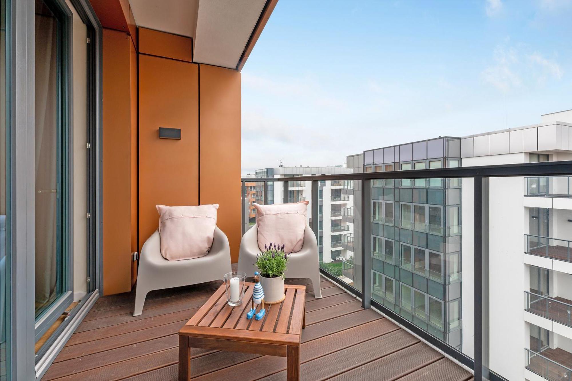 Blue Mandarin Riverside Premium Sauna & Gym Gdansk Luaran gambar