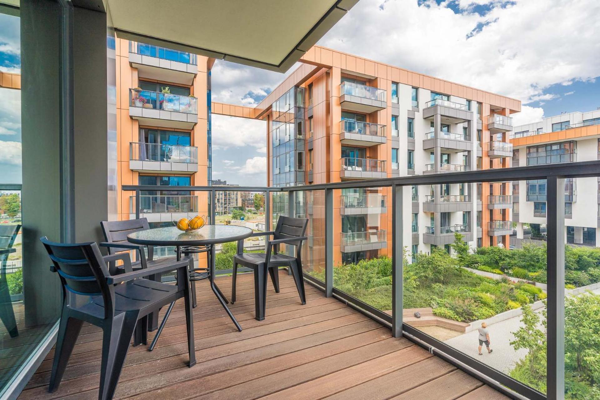 Blue Mandarin Riverside Premium Sauna & Gym Gdansk Luaran gambar