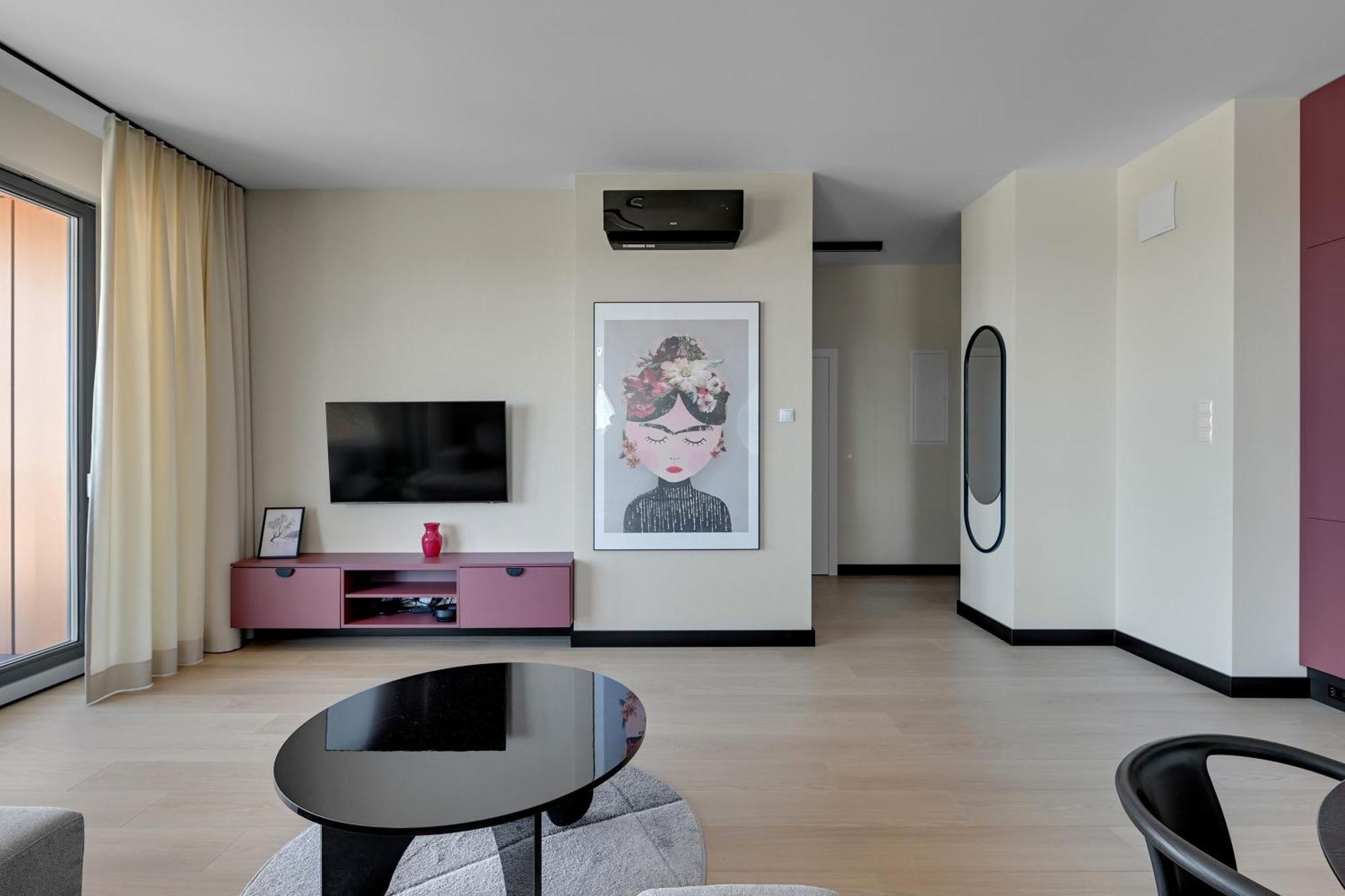 Blue Mandarin Riverside Premium Sauna & Gym Gdansk Bilik gambar