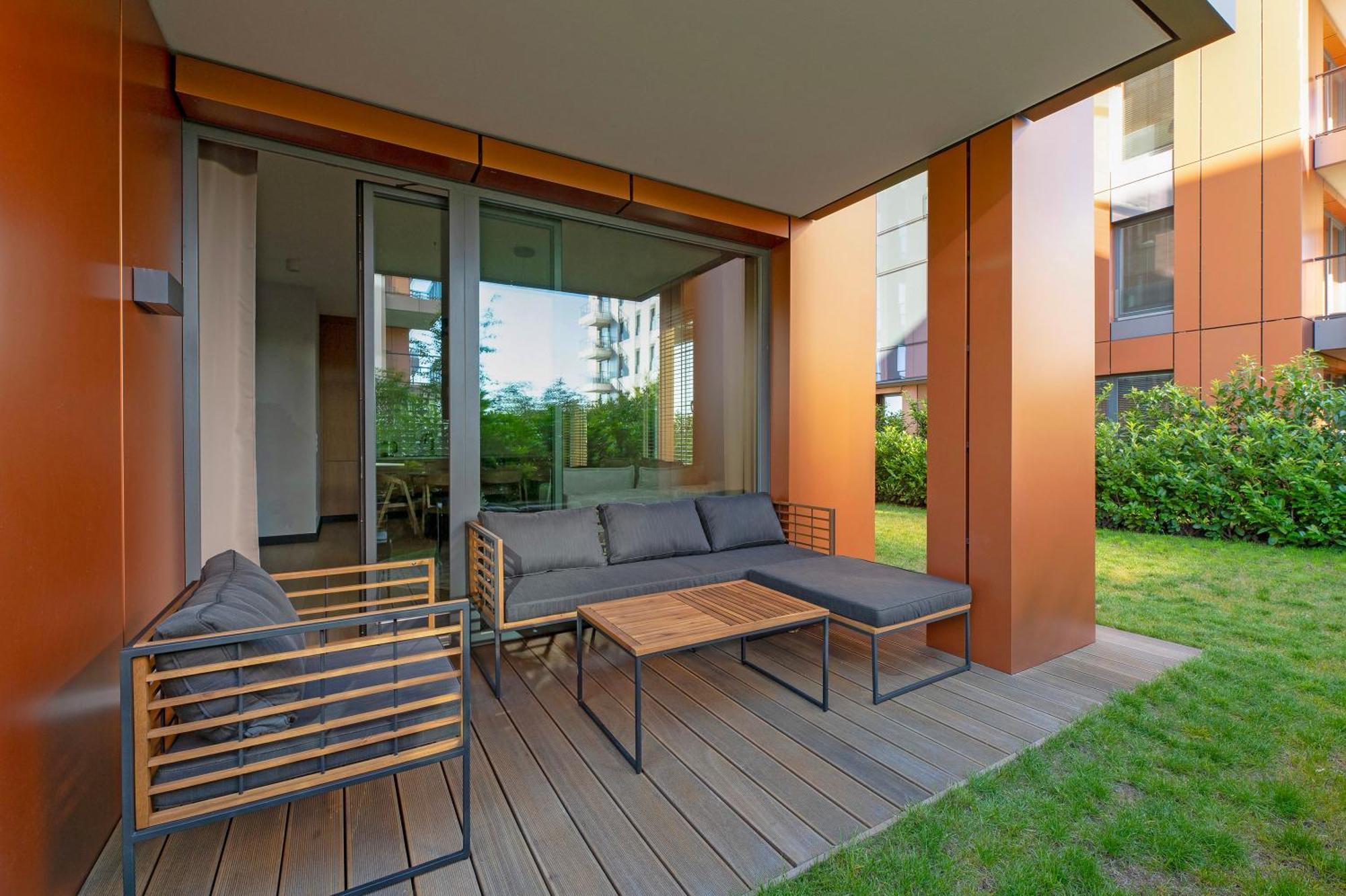 Blue Mandarin Riverside Premium Sauna & Gym Gdansk Bilik gambar
