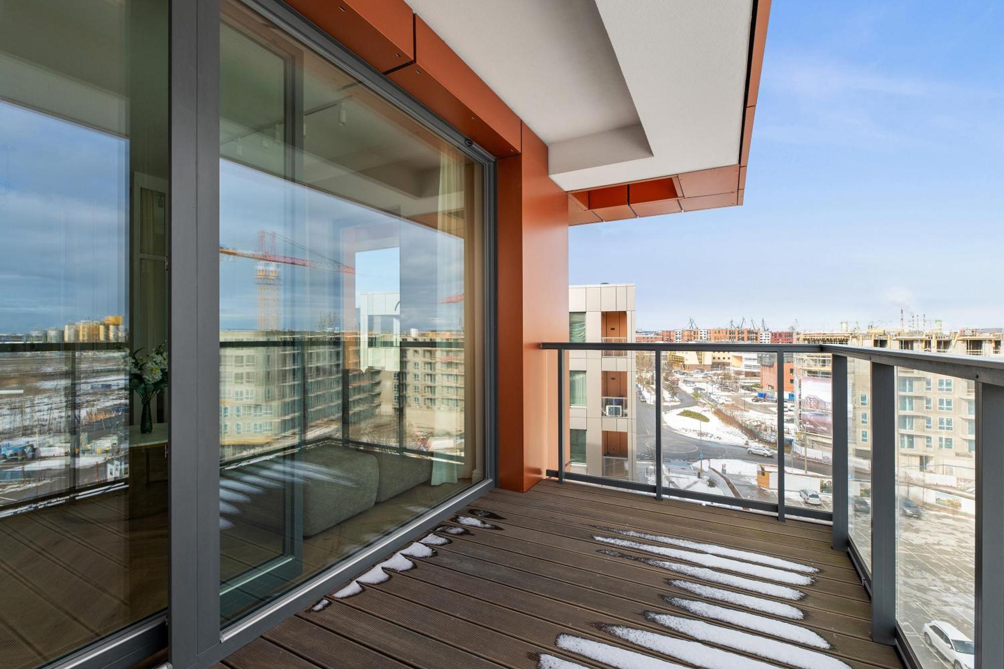 Blue Mandarin Riverside Premium Sauna & Gym Gdansk Bilik gambar