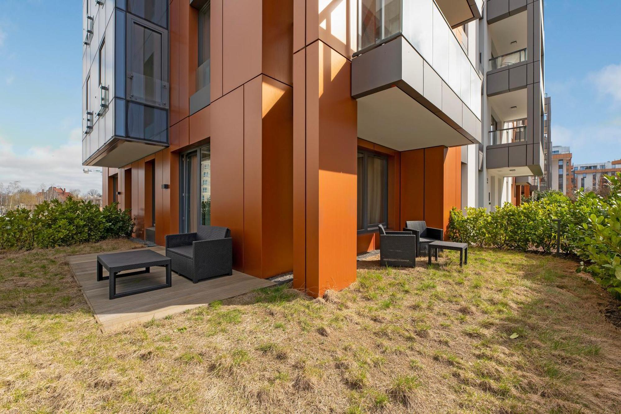 Blue Mandarin Riverside Premium Sauna & Gym Gdansk Luaran gambar