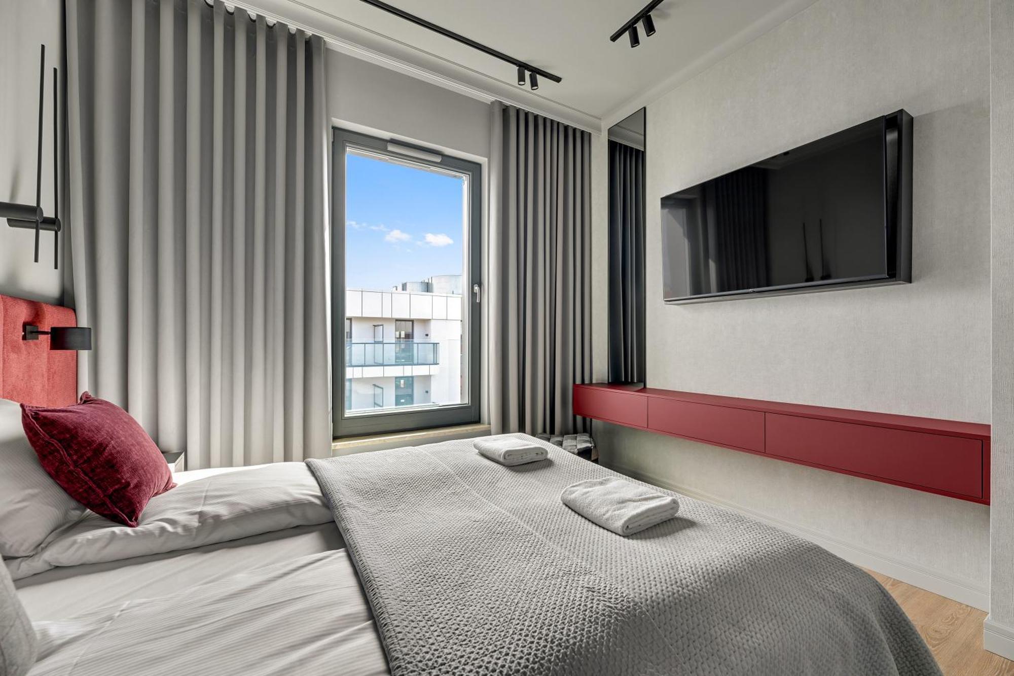 Blue Mandarin Riverside Premium Sauna & Gym Gdansk Luaran gambar